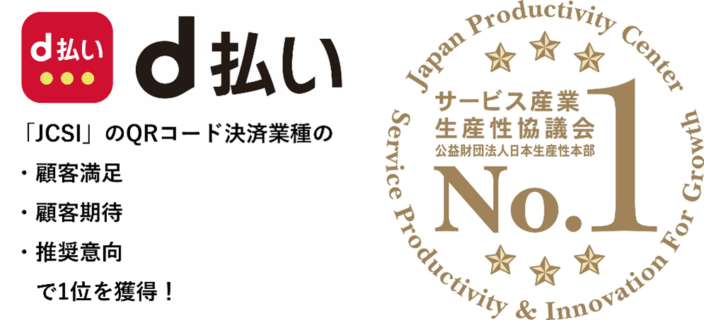「顧客満足度」第1位の評価を獲得