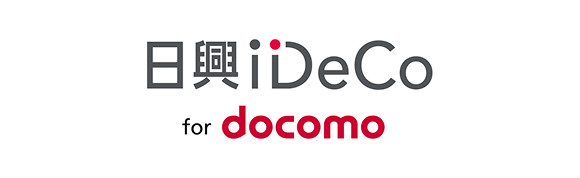 日興iDeCo for docomoロゴ