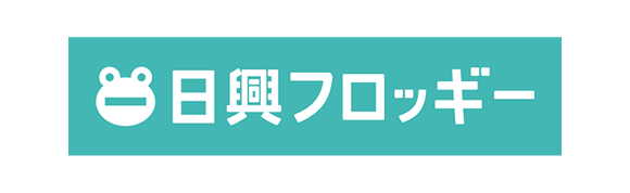 日興フロッギーロゴ